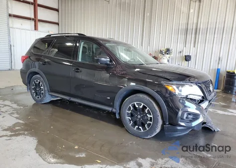 2020 Nissan Pathfinder Sl z USA, uszkodzony, nr VIN 5N1DR2CM7LC629254